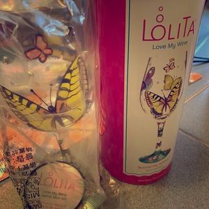 Lolita Wine Glass